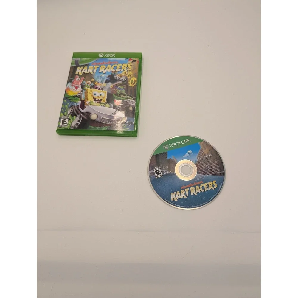 Nickelodeon Kart Racers Xbox One Game SpongeBob TMNT‎ Racing GameMill 2018